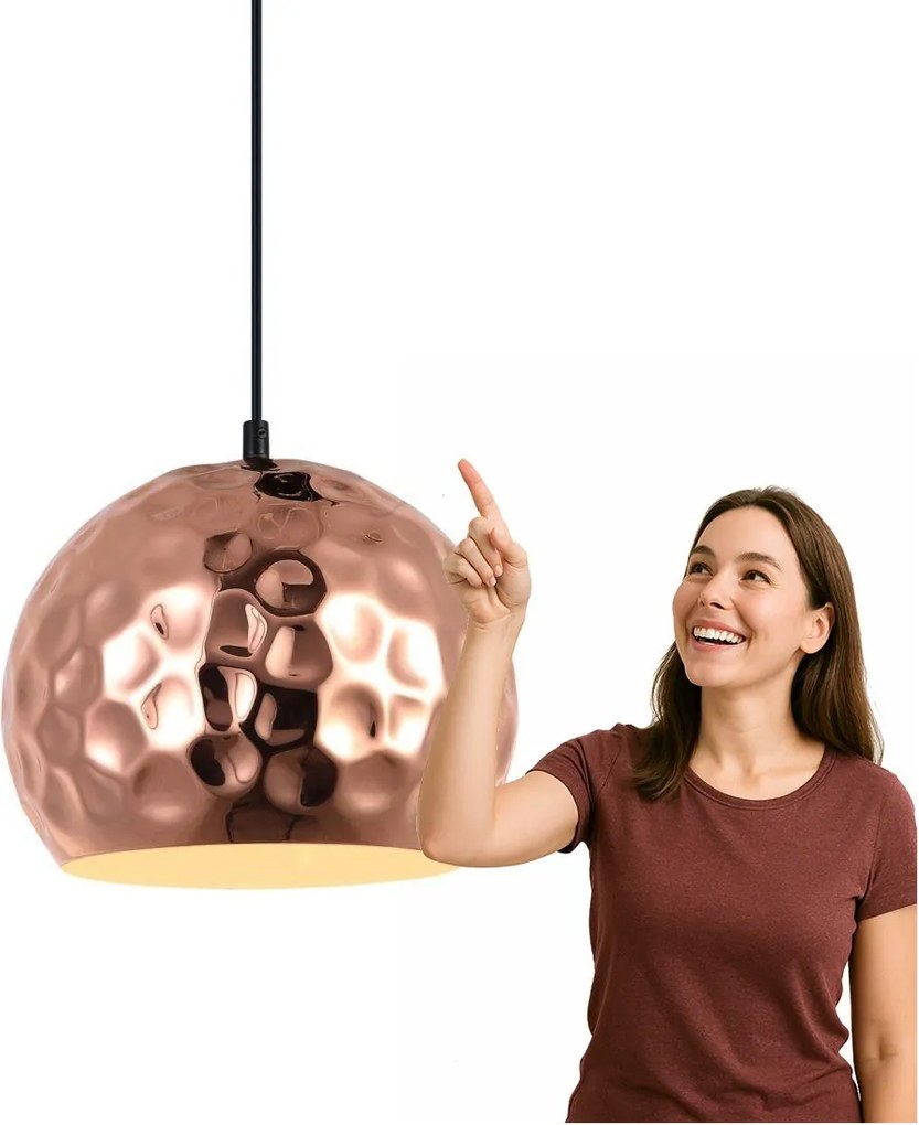 Grelium függőlámpa MDM-2956/1M Cop Italux