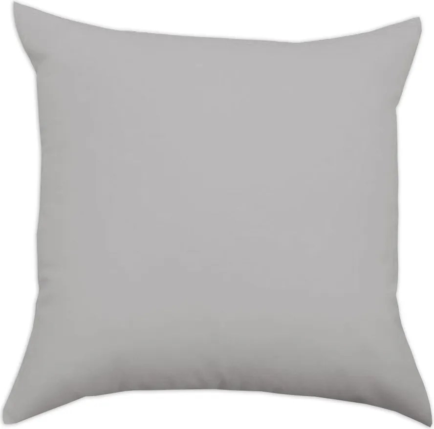 Dekoratív Párnahuzat Szürke 40X40 CM