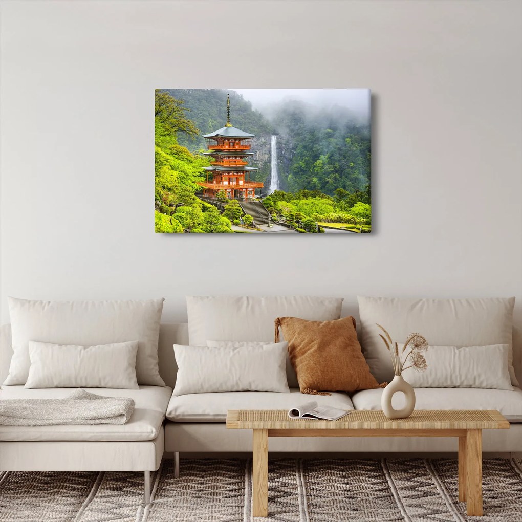 Kép - Naci vízesés (90x60 cm)