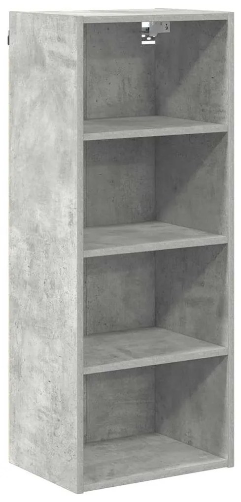 Függő szekrény Riga Beton Szürke 40 x 29,5 x 100 cm Faanyag