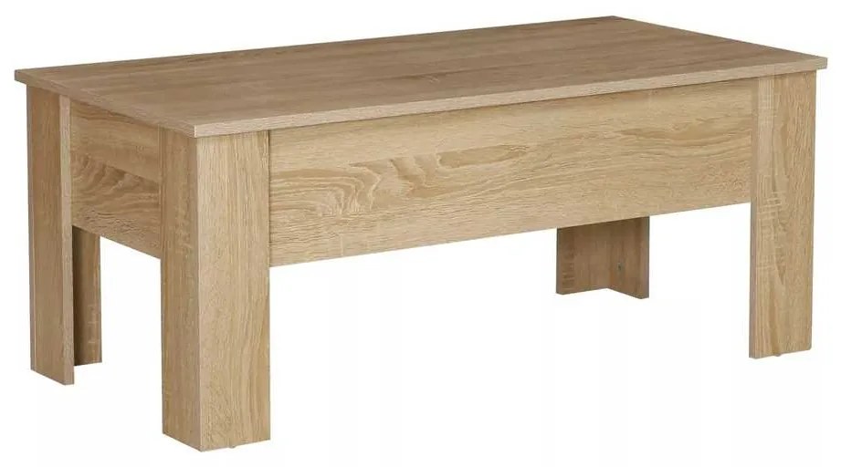 Bricco dohányzóasztal, tölgy
