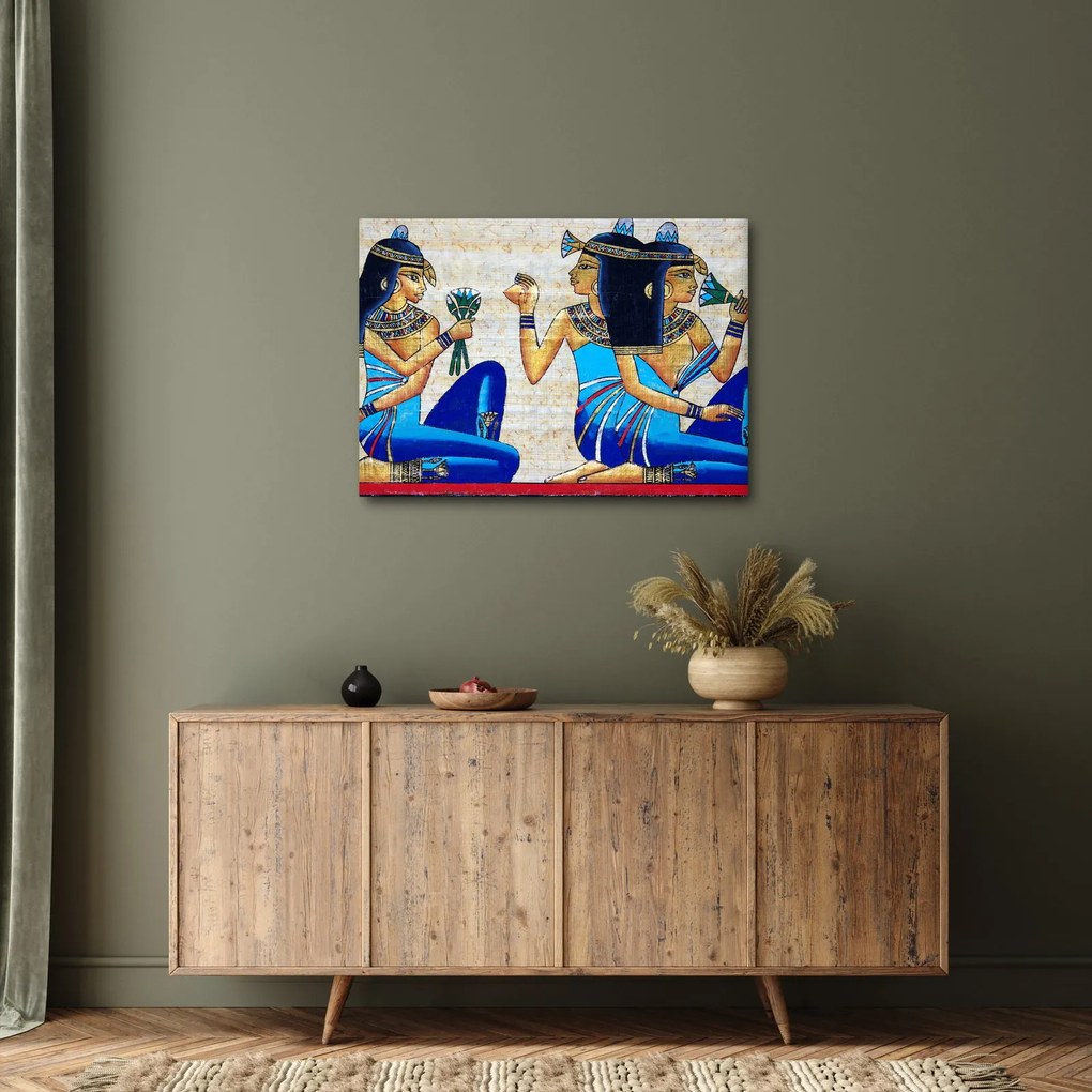 Kép - egyiptomi festmények (70x50 cm)