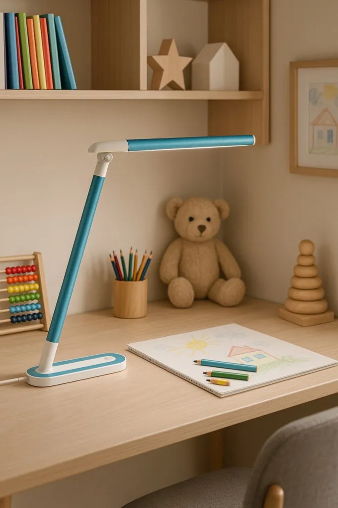 KAJA K-MT-206 ZIELONY NIKO Kék Színű Asztali Lámpa 5W LED 420Lm 4000-6000K IP20