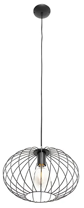 Ipari lógólámpa fekete - Margarita