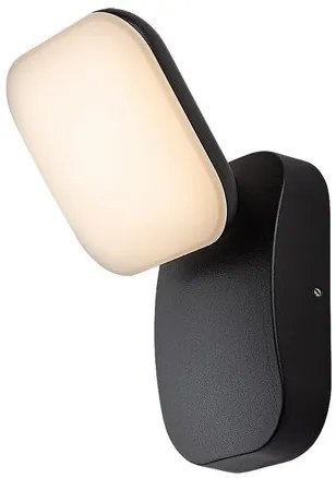 RÁBALUX 77057 ODIEL Modern Kültéri Fali Lámpa Fekete IP44