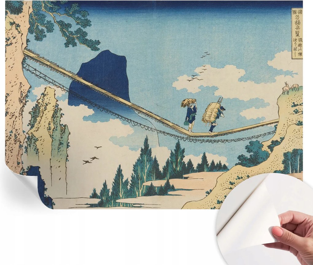 Öntapadós Dekoratív Fotótapéta Hálószobába Hegyi híd 312x219 cm