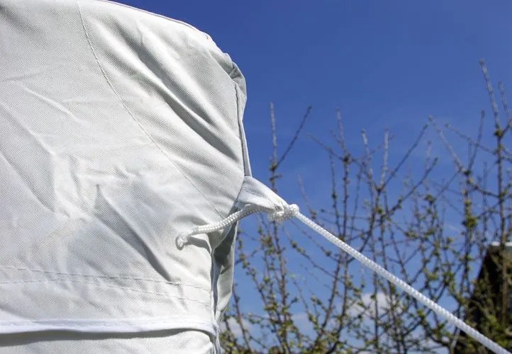 Kerti sátor GARTHEN 4 x 4 - fehér