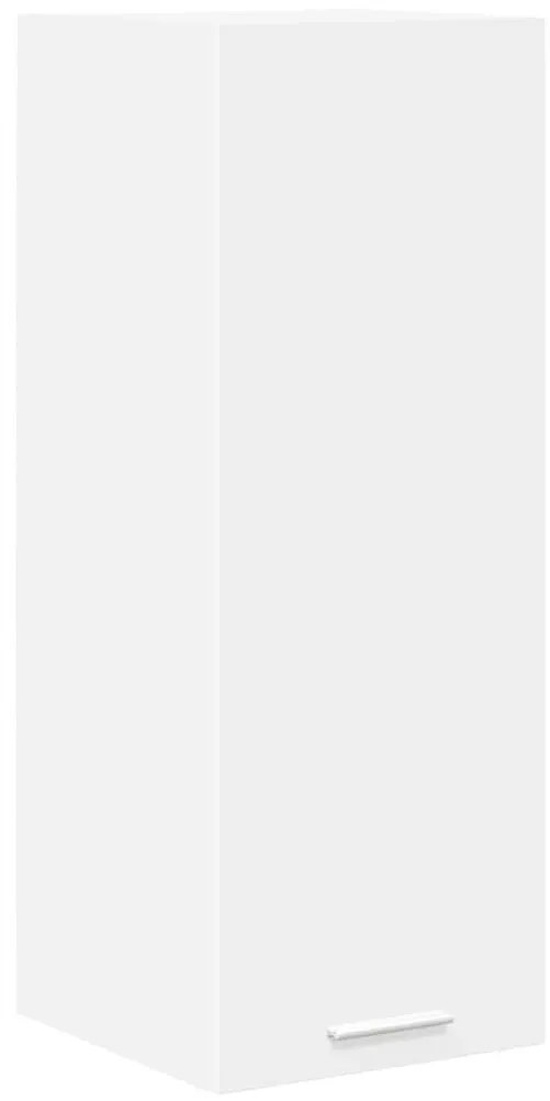 Függő szekrény polcokkal Riga Fehér 30 x 31 x 80 cm Faanyag