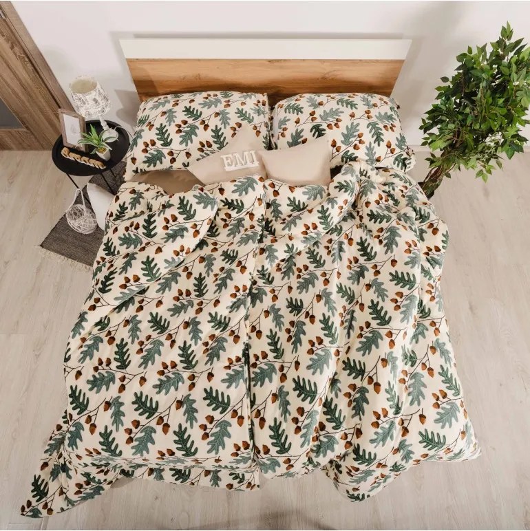 EMI Palmira mikroplüss ágyneműhuzat