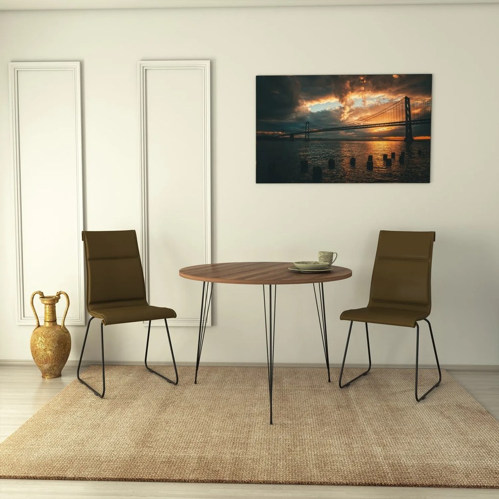 Asztal Sandalf - Walnut
