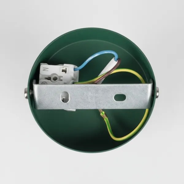 Brilagi - Fali spotlámpa POKER 1xGU10/25W/230V zöld