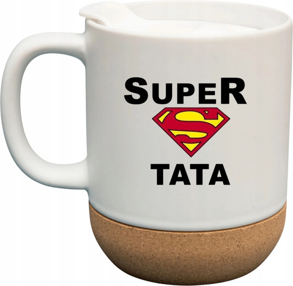 Fehér Bögre Parafa Vicces Ajándék Apák Napja Szuper Apa