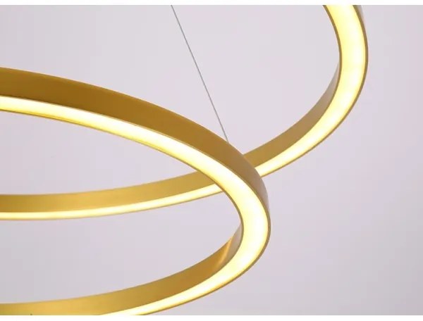 Immax NEO 07159-G80-60 - LED Dimmelhető csillár FINO LED/93W/230V Tuya arany + távirányító