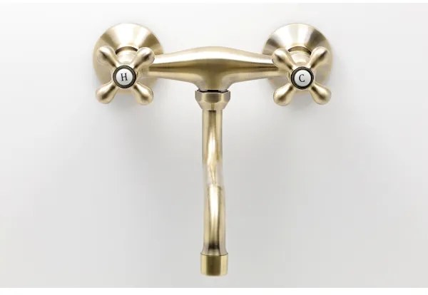 FERRO - ANTICA mosogató- és mosdócsaptelep, bronz