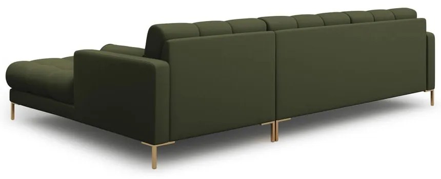 Zöld sarokkanapé (jobb oldali) Bali – Cosmopolitan Design