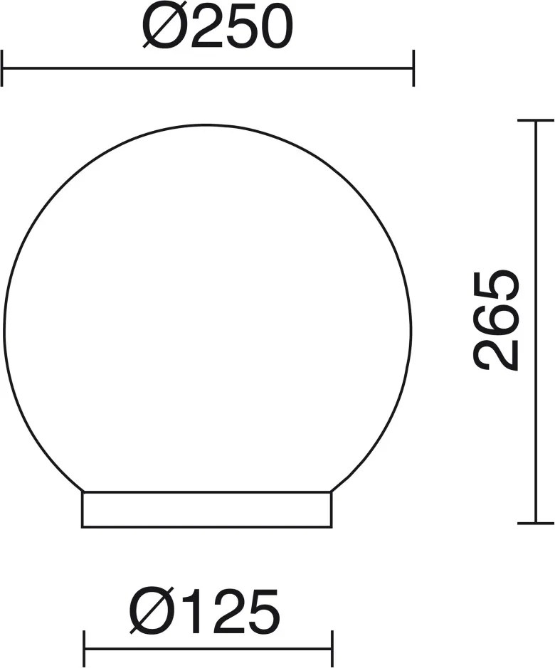 NOVOLUX 345B-G05X1A-02 VIC Modern Kültéri Állólámpa Fehér, Fekete E27 IP43