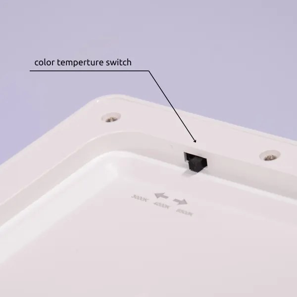 Globo 12380-24W - LED Mennyezeti lámpa LASSE LED/24W/230V 3000/4000/6500K fehér