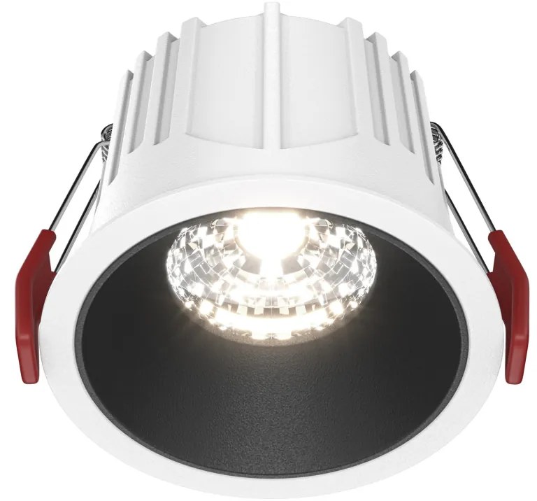 DL043-01-15W4K-D-RD-WB Alfa LED Alumínium Süllyesztett Lámpa Fehér Színű LED 15 W 4000 Kelvin 1150 Lumen IP20