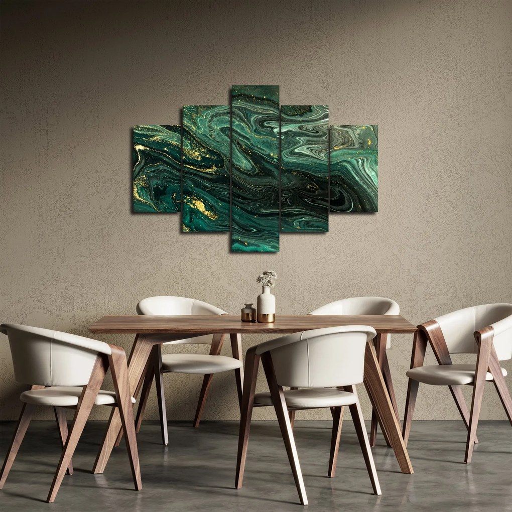Kép - Zöld márvány (150x105 cm)