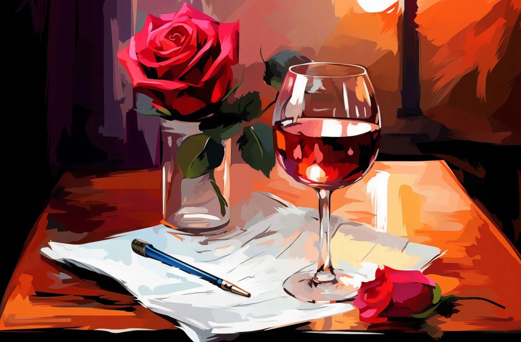 Poszter 86,4x56,8cm Költői este