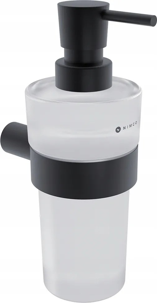 Nimco Bormo fekete fali folyékonyszappan adagoló Brc 11031W-T-90