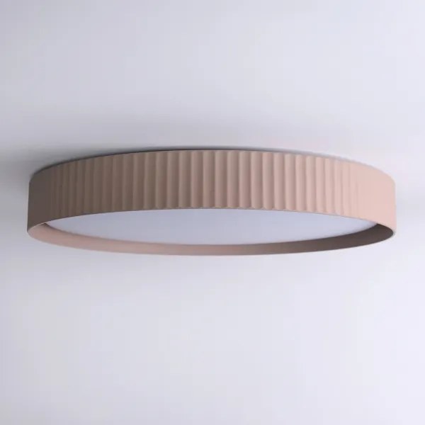 Brilagi - Dimmelhető mennyezeti LED lámpatest LUCIA LED/60W/230V átm. 59 cm taupe + távirányító