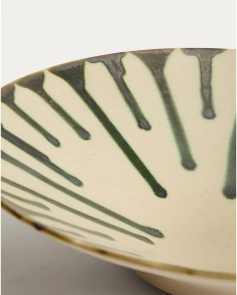 Kerámia dekoratív tál ø 36,5 cm Olmera – Kave Home