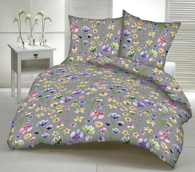 Hintertux flanel ágyneműhuzat 200x140cm+90x70cm TiaHome