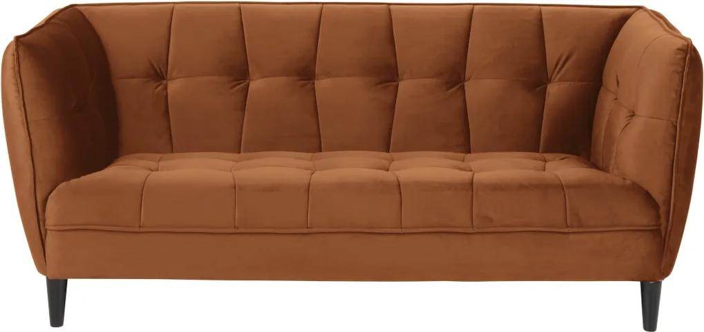 Luxus kanapé Nixie - réz