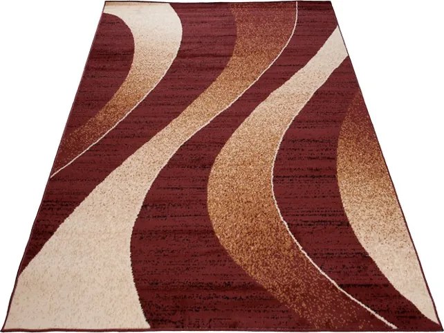 Szőnyeg 160x220 Színes Plüss Szőnyeg Bcf k57br