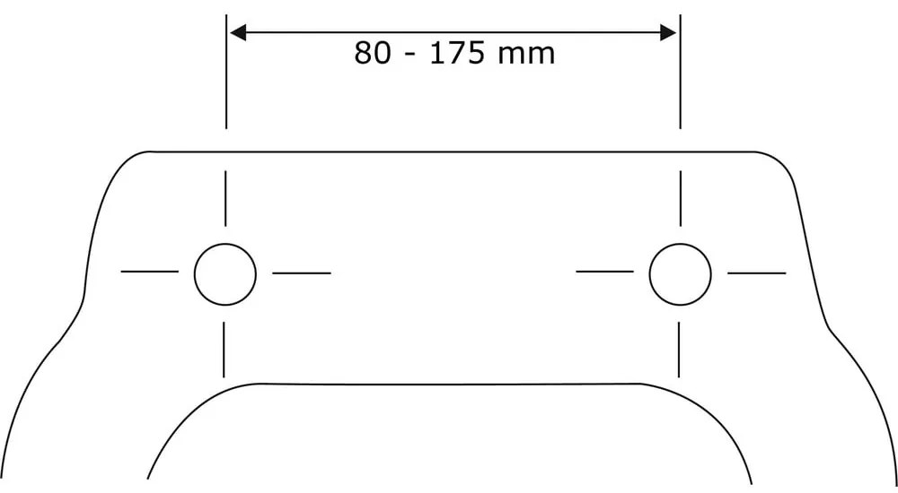 WC-ülőke automatikus záródással 36,5 x 45 cm Boat – Wenko