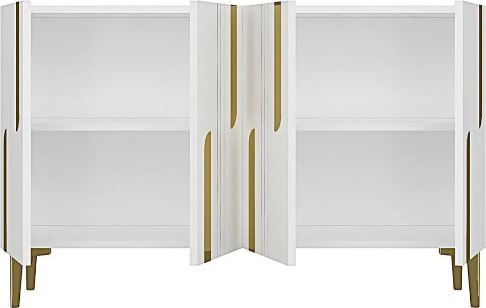 Nota 120 - White, Gold