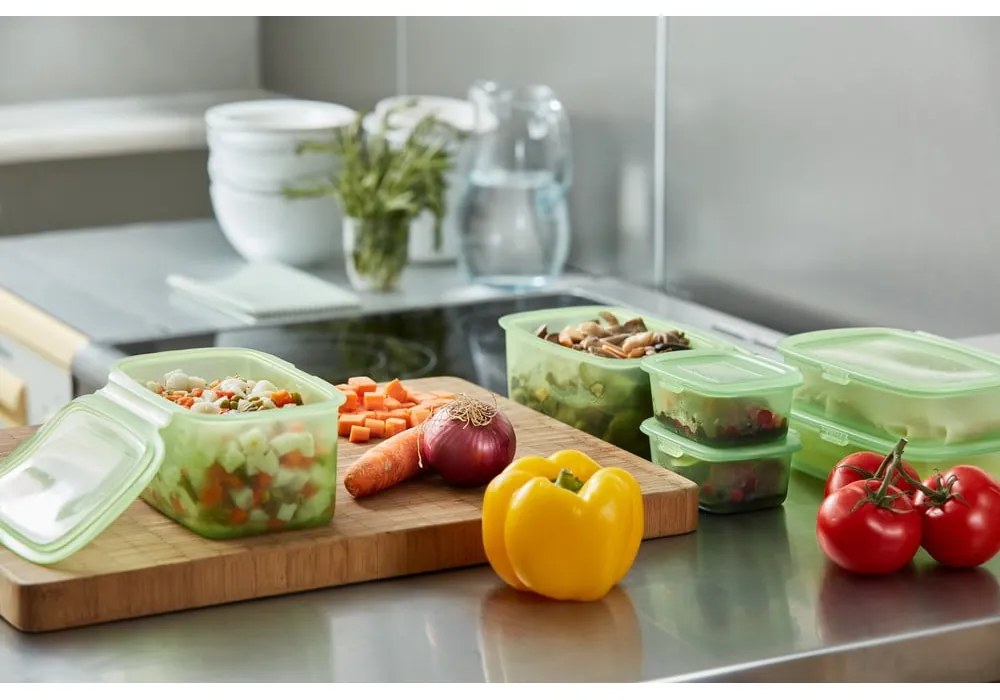 Élelmiszertartó doboz szett 3 db-os – Lékué