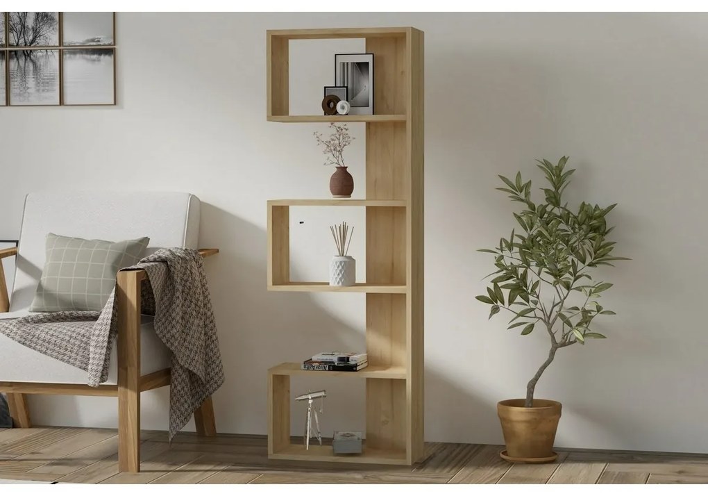 Nebu Sapphire Oak könyvtár