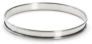 De Buyer 3091.18N torta kerek keret 18 cm,rozsdamentes acél