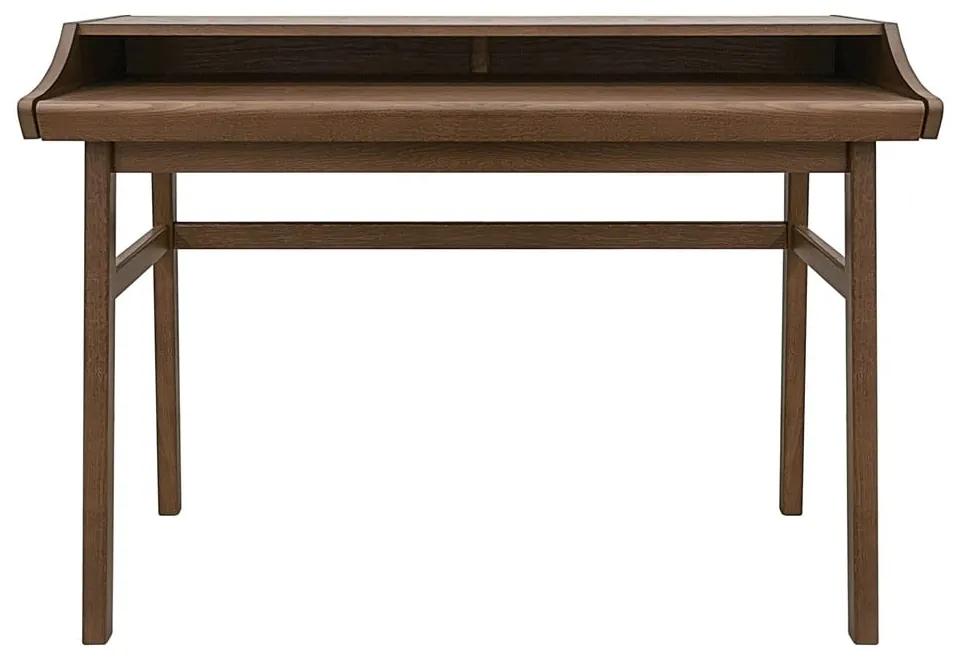 Carteret íróasztal kihúzható asztallappal, szélesség 115 cm - Woodman