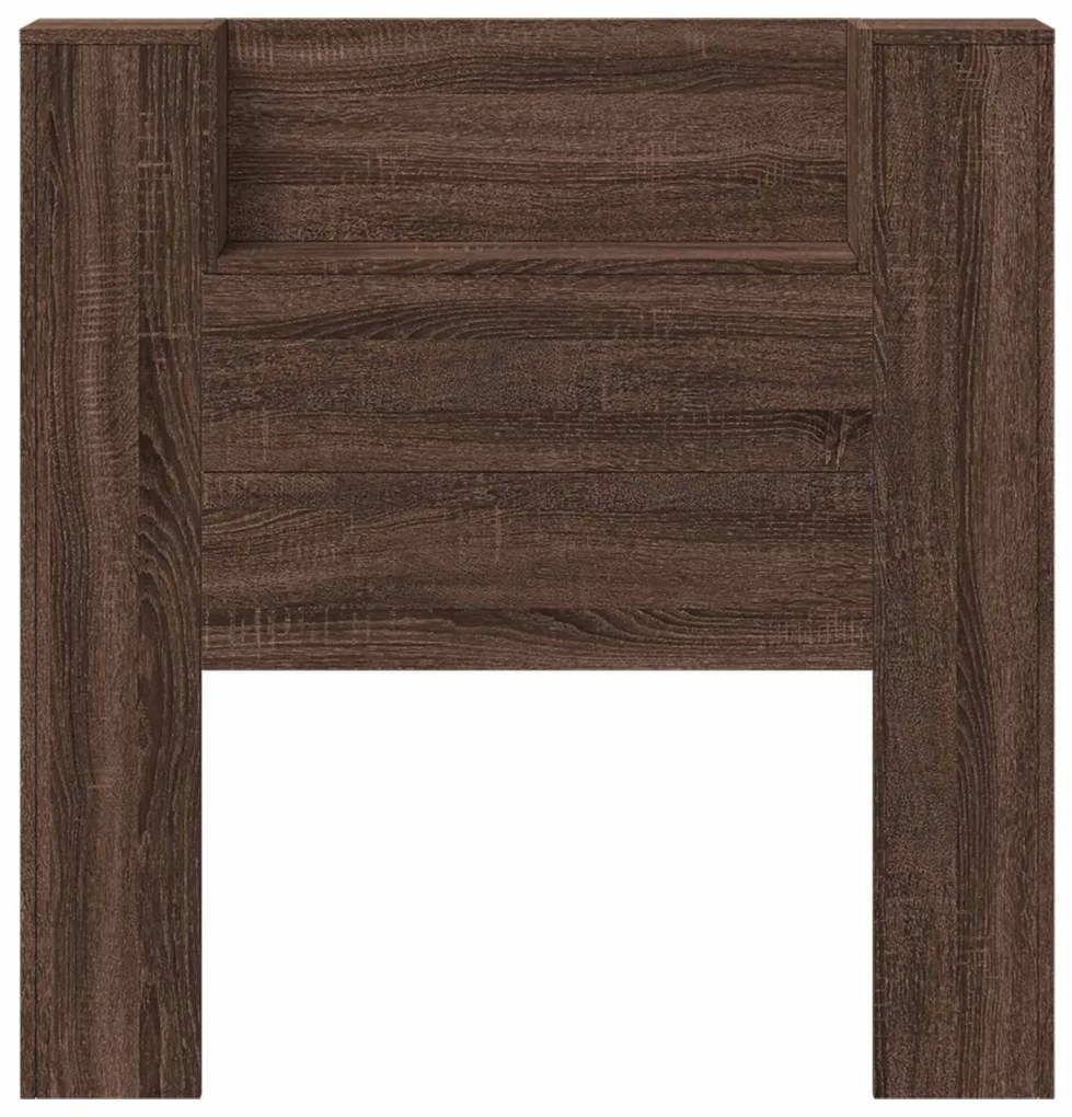 Fejtámla polcokkal Barna Tölgy 100 x 16,5 x 103,5 cm Faanyag