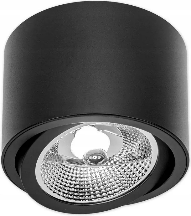 Falra Szerelhető Lámpatest AR111 GU10 kerek Led Mozgatható