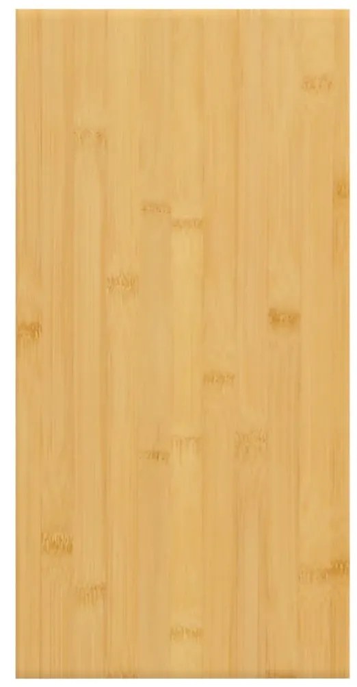 bambusz fali polc 40x20x4 cm