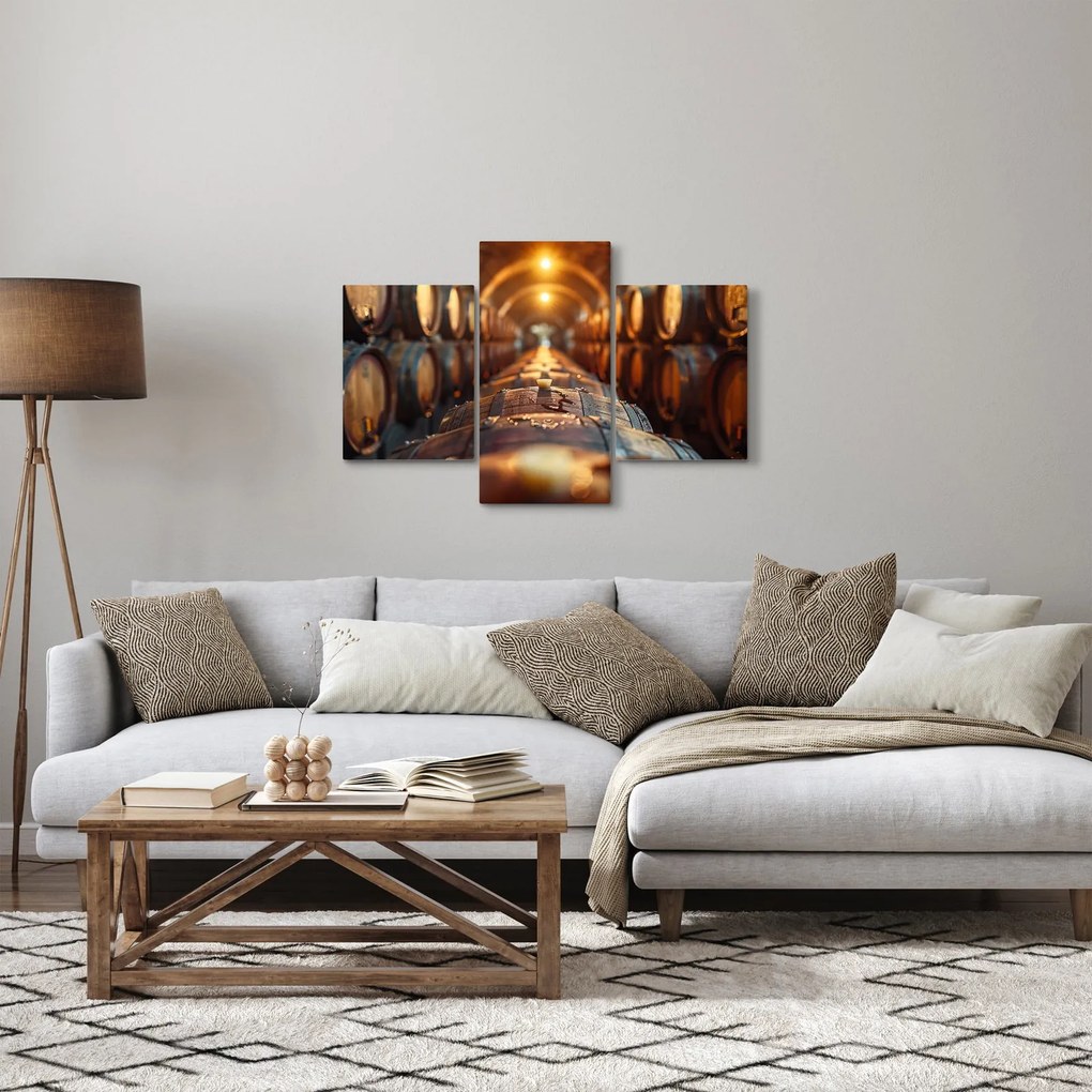 Kép - Borospince (90x60 cm)