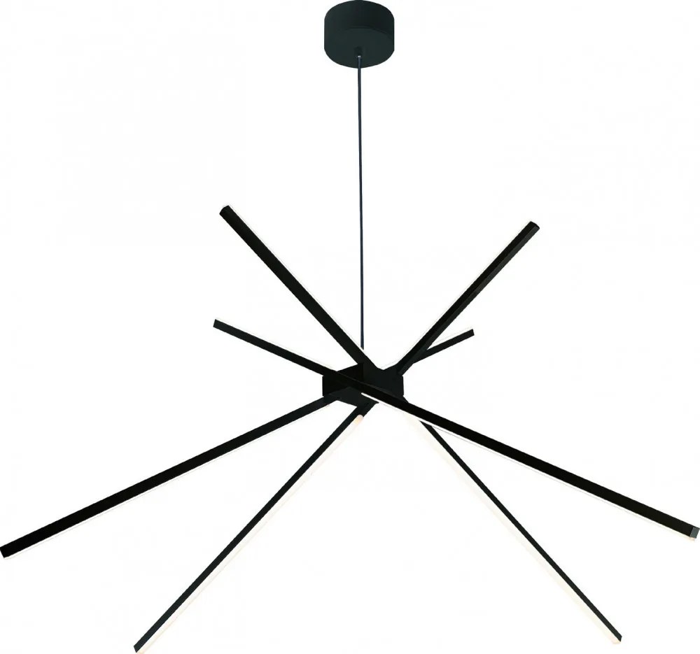 Függeszték Fekete MAXLIGHT P0412