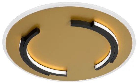 Lucide 44113/30/02 - LED Mennyezeti lámpa ANDREAS LED/30W/230V arany