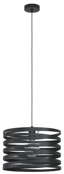 Eglo 99345 - Csillár zsinóron CREMELLA 1xE27/40W/230V