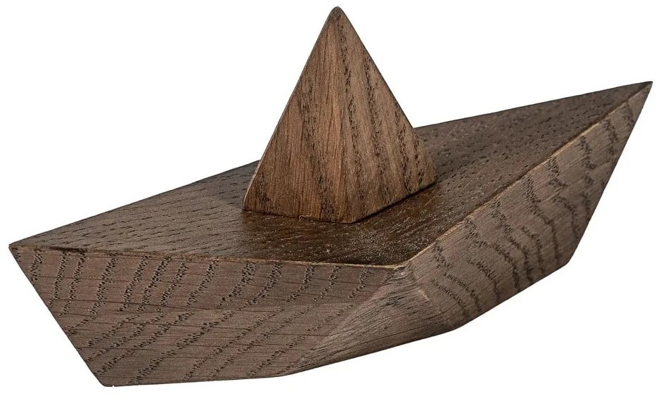 Tömörfa szobor (magasság 7 cm) Admiral – Boyhood