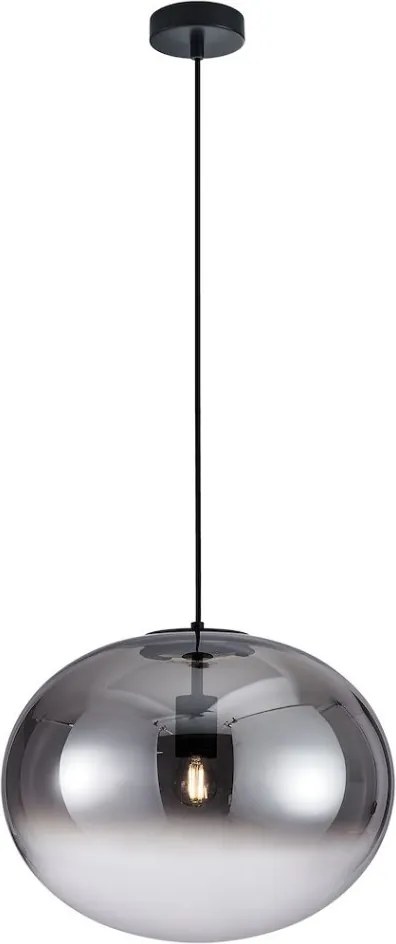 MILAGRO ML0341 CAMPANIA Modern Függesztett Lámpa Fekete E27 IP20