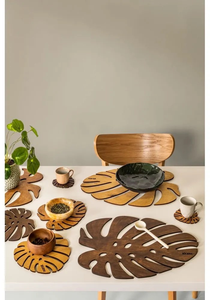 Fa tányéralátét 45x33 cm - ZicZac