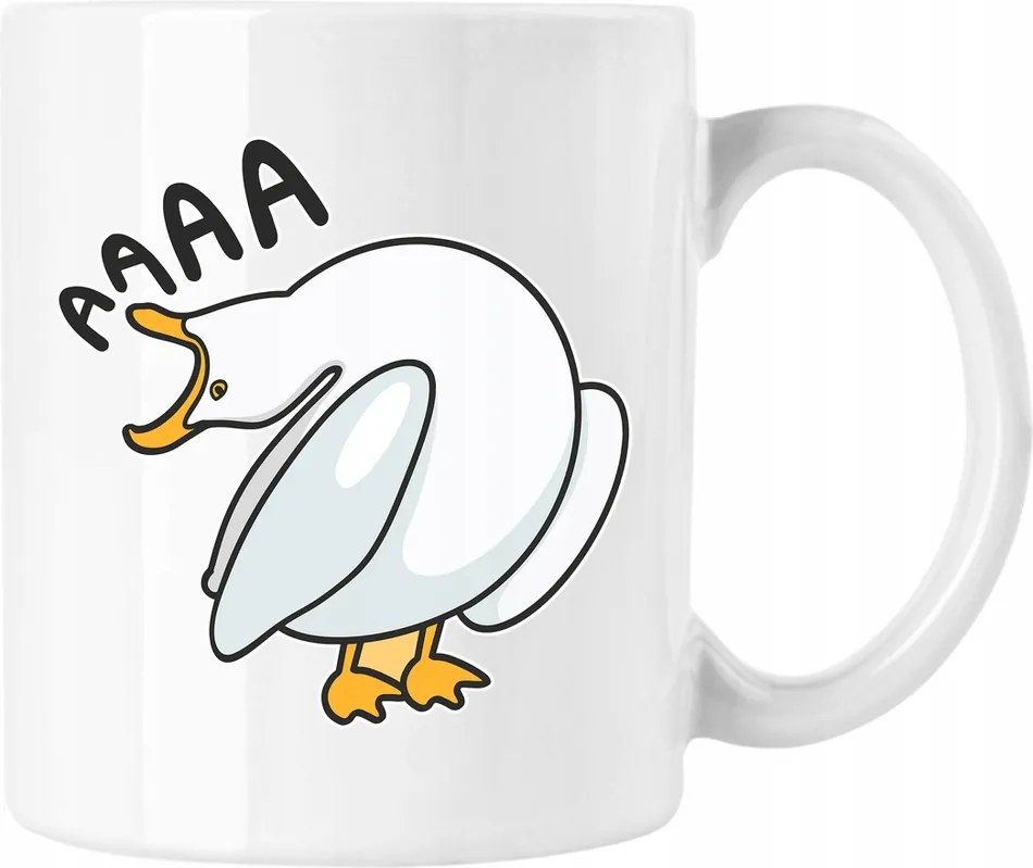 Bögre Lúzer Madár Mem Aaa Fehér 330ml