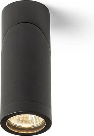 RENDL SNAZZY fekete 230V LED GU10 8W