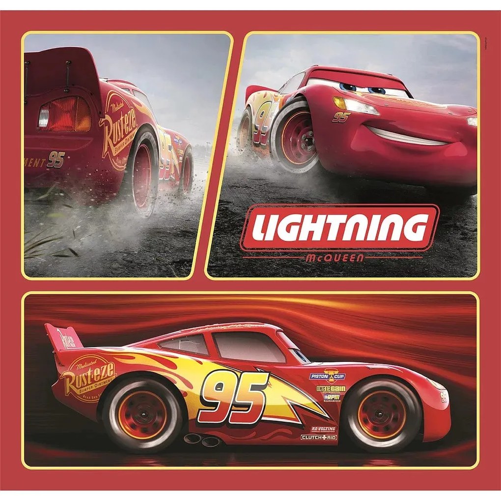 Disney Verdák Rivals 3x48 db-os puzzle Clementoni