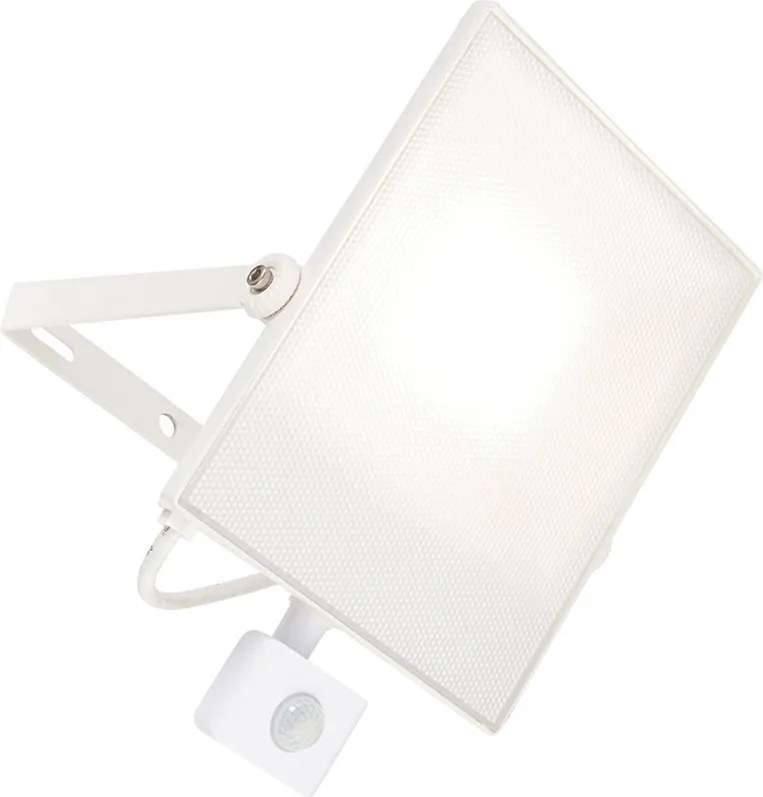 ENDON 73462 SCIMITAR Kültéri Reflektor Matt Fehér LED IP44